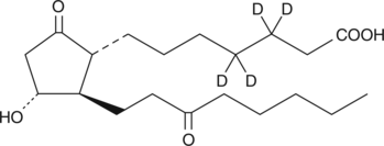 13,14-dihydro-15-keto Prostaglandin E1-d4图片
