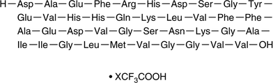 Amyloid-β(1-40)Peptide(human)(trifluoroacetate salt)图片