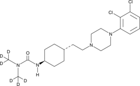 Cariprazine-d6图片