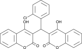3,3'-((2-Chlorophenyl)methylene)bis(4-hydroxy-2H-chromen-2-one)图片