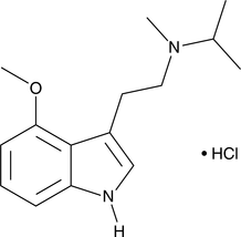 4-methoxy MiPT(hydrochloride)图片