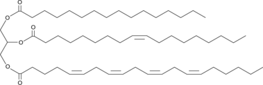 1-Palmitoyl-2-Oleoyl-3-Arachidonoyl-rac-glycerol图片
