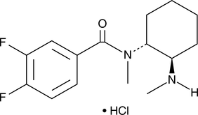3,4-difluoro-N-desmethyl U-47700(hydrochloride)图片