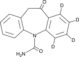 Oxcarbazepine-d4图片