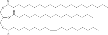 1-Arachidoyl-2-Palmitoyl-3-Oleoyl-rac-glycerol图片