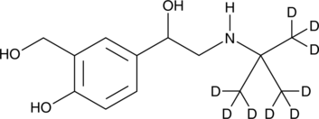 Salbutamol-d9图片