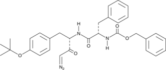 Z-Phe-Tyr(tBu)-diazomethylketoneͼƬ