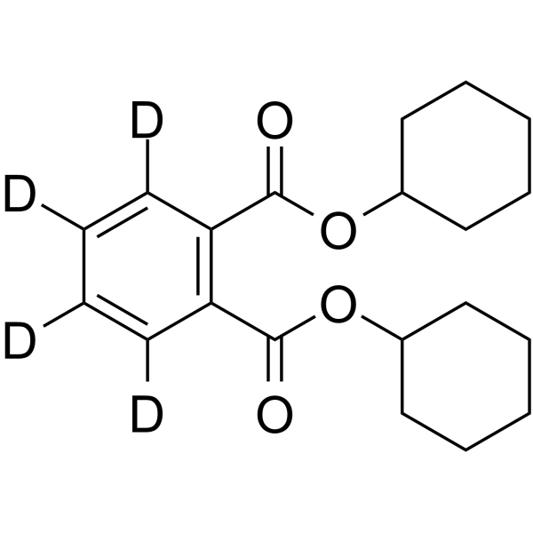 Dicyclohexyl phthalate-3,4,5,6-d4图片