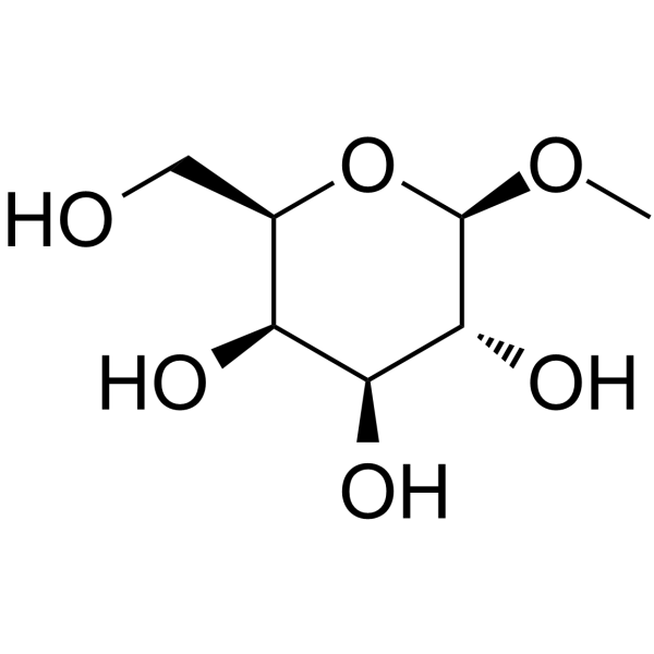 Methylβ-D-Galactopyranoside图片