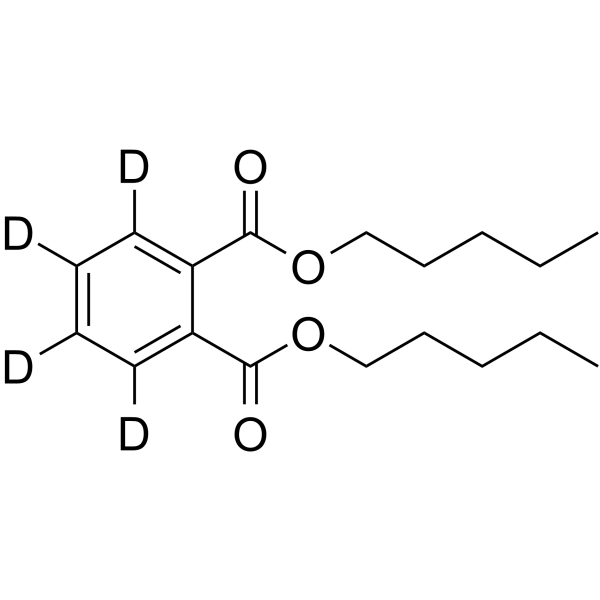 Dipentyl phthalate-3,4,5,6-d4图片