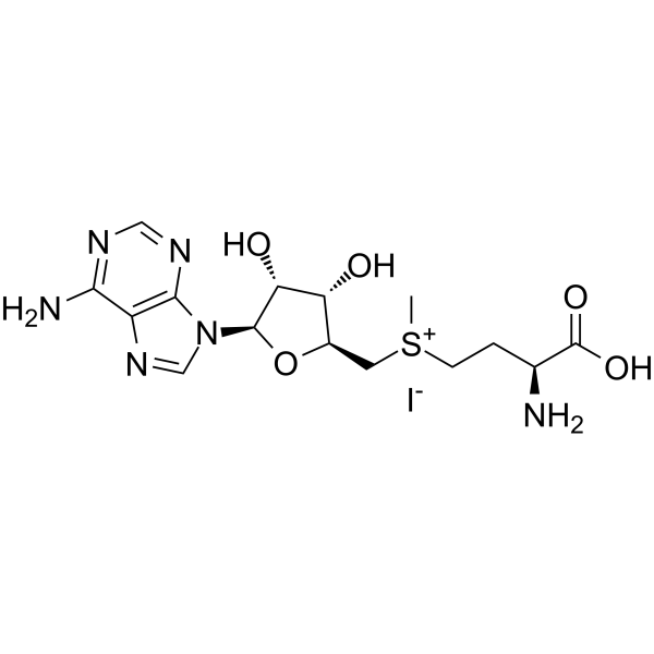 S-Adenosyl-L-methionine iodide图片