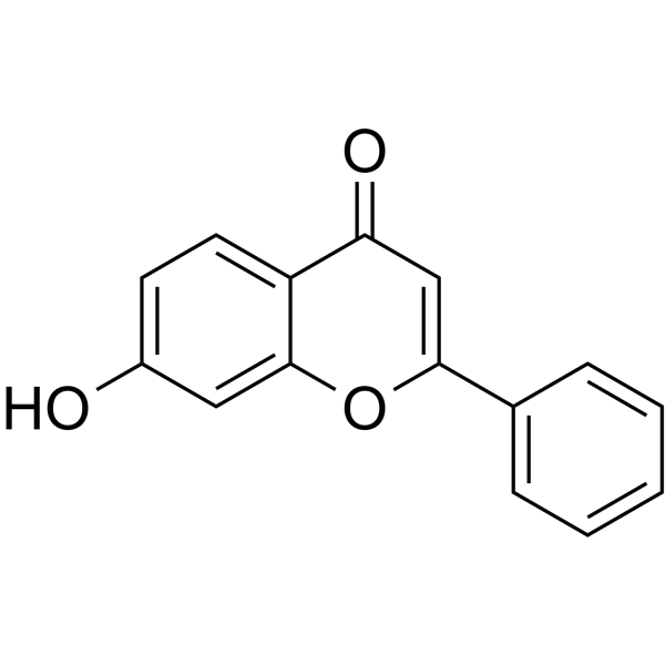 7-Hydroxyflavone图片