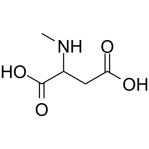 N-Methyl-DL-aspartic acid图片