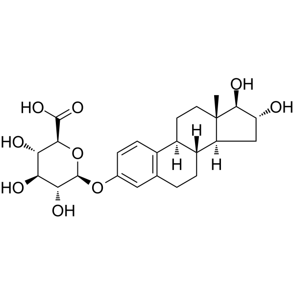Estriol 3-glucuronide图片