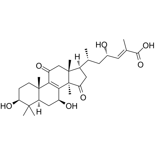 Ganoderic acid &epsilon图片