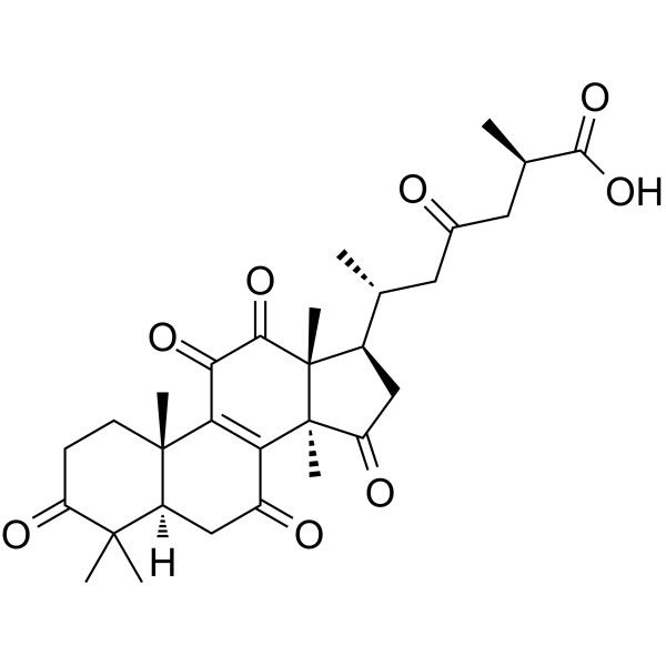 Ganosporeric acid A图片