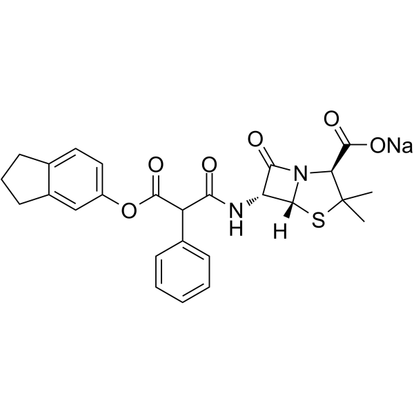 Carindacillin sodium图片