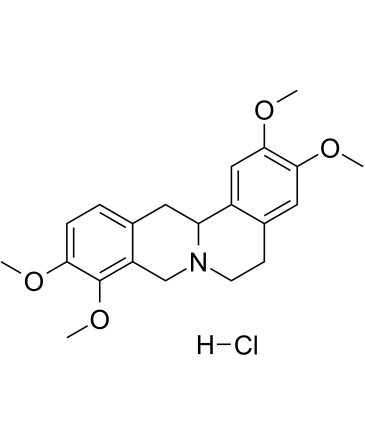 Tetrahydropalmatine hydrochloride图片