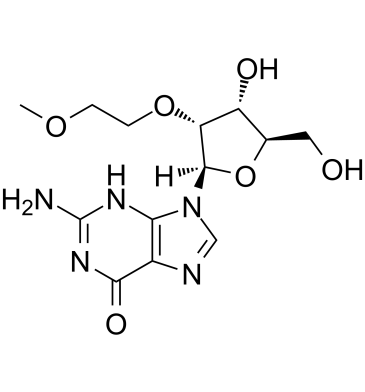 2&prime-O-(2-Methoxyethyl)guanosine图片