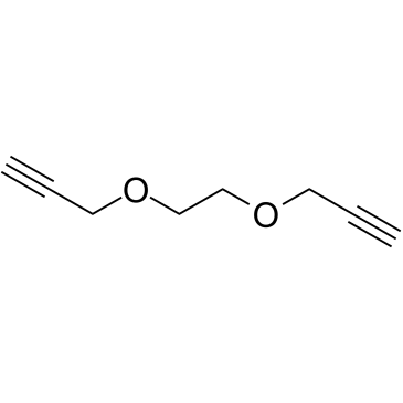 Bis-propargyl-PEG1图片