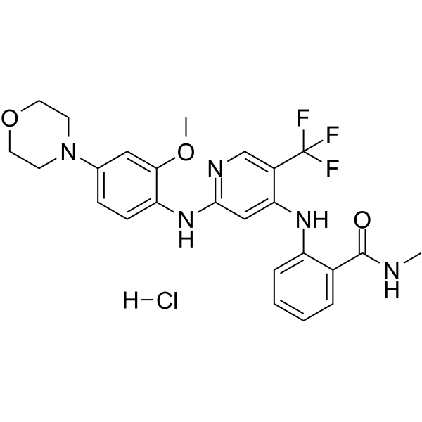 PND-1186 hydrochloride图片