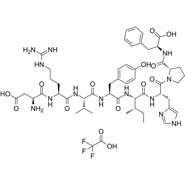 Angiotensin II human TFA图片