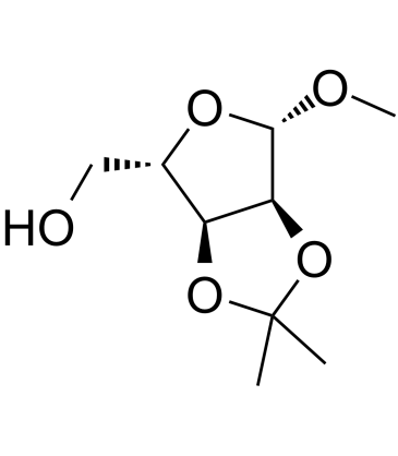 Methyl 2,3-O-Isopropylidene-β-L-ribofuranoside图片