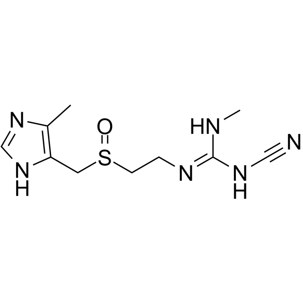 Cimetidine sulfoxide图片