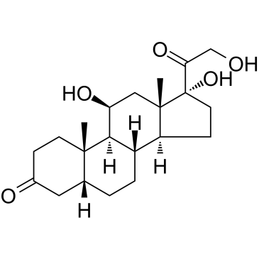 5β-Dihydrocortisol图片