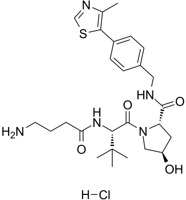 (S,R,S)-AHPC-C3-NH2 hydrochloride图片