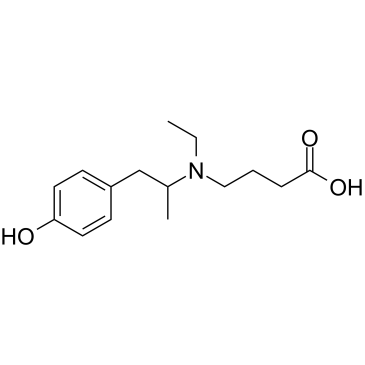 O-desmethyl Mebeverine acid图片
