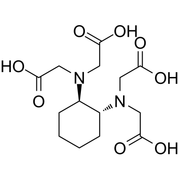 trans-1,2-Cyclohexanediaminetetraacetic acid图片