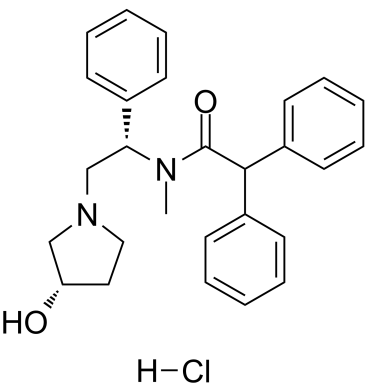 Asimadoline hydrochloride图片