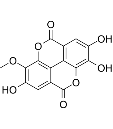 3-O-Methylellagic acid图片