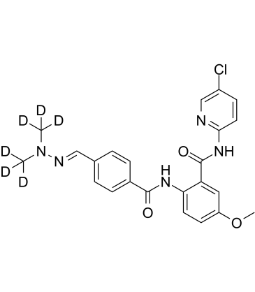 Betrixaban D6图片