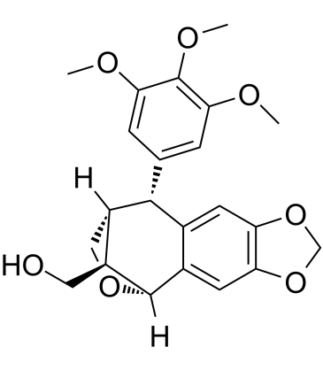 Neoanhydropodophyllol图片