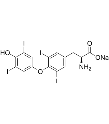 L-Thyroxine sodium图片