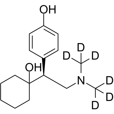 (S)-(+)-O-Desmethyl Venlafaxine D6ͼƬ