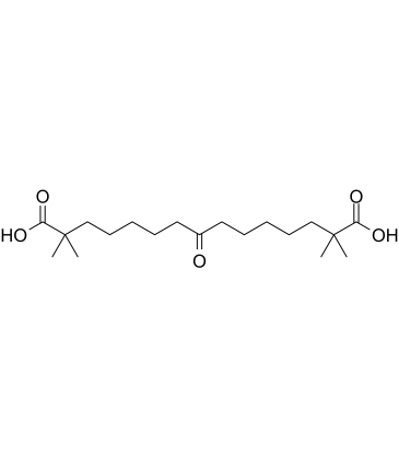 2,2,14,14-Tetramethyl-8-oxopentadecanedioic acid图片