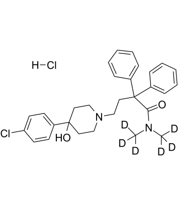 Loperamide D6 hydrochlorideͼƬ