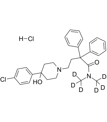 Loperamide D6 hydrochloride图片