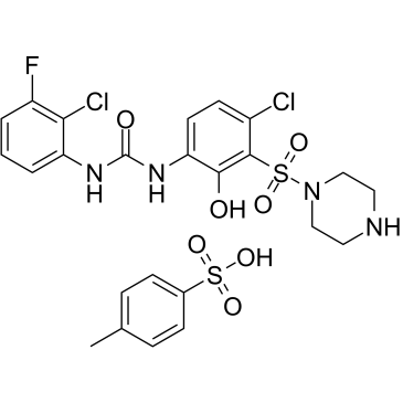 Elubrixin tosylate图片