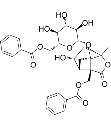 Benzoylalbiflorin图片