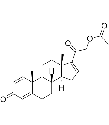 21-Acetoxypregna-1,4,9(11),16-tetraene-3,20-dione图片