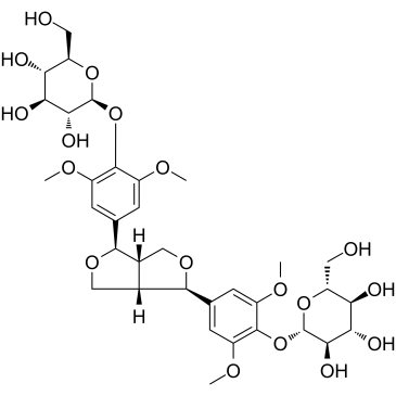 Syringaresinol diglucoside图片
