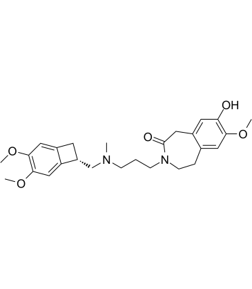 8-Demethyl IvabradineͼƬ