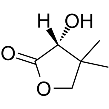 (R)-3-Hydroxy-4,4-dimethyldihydrofuran-2(3H)-one图片