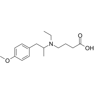 Mebeverine acid图片