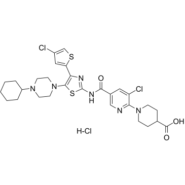 Avatrombopag hydrochloride图片