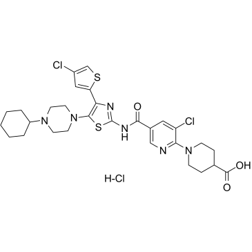 Avatrombopag hydrochlorideͼƬ